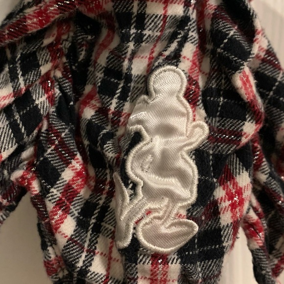 ❄️Disney Parks Mickey Mouse Plaid Women’s Fashion Scarf - Picture 1 of 3